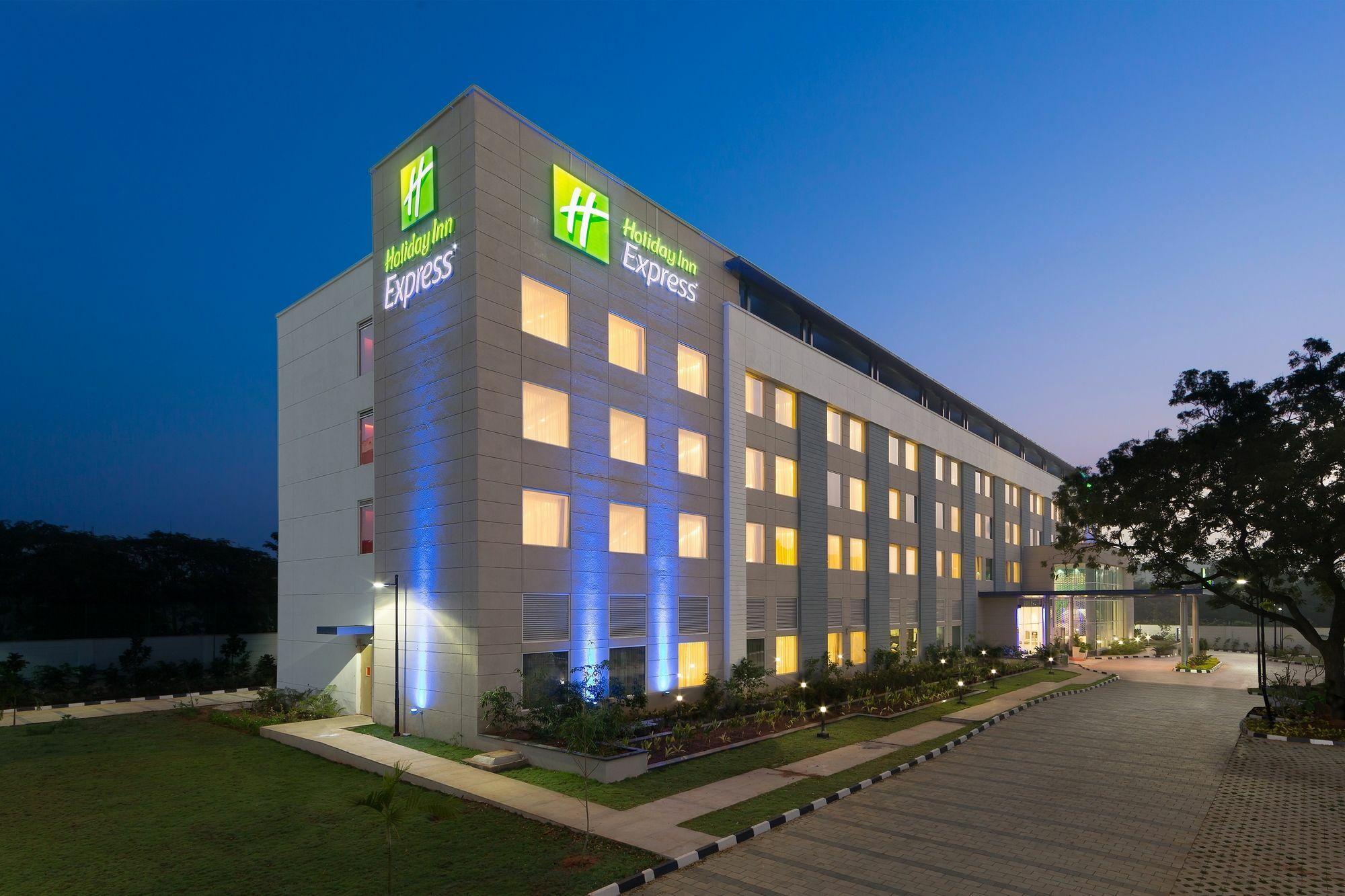 Fairfield By Marriott Chennai Mahindra World City Chengalpattu Dış mekan fotoğraf